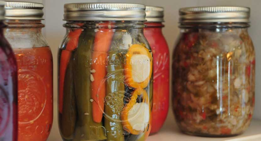 Nourriture en boîte