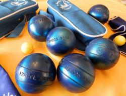LA BOULE BLEUE