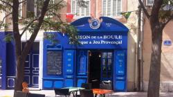 LA BOULE BLEUE