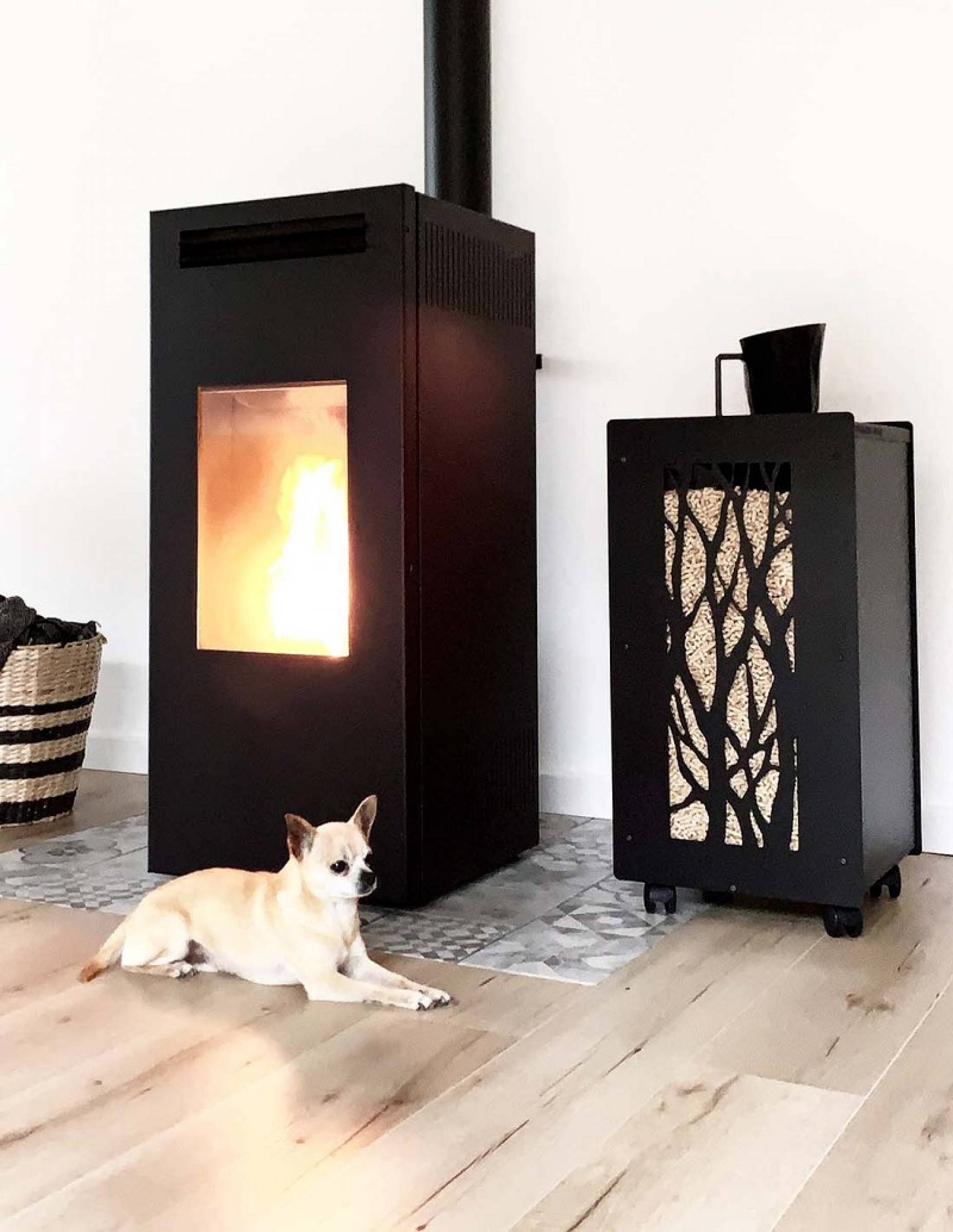 Rangement à pellets Granulebox Gros pack